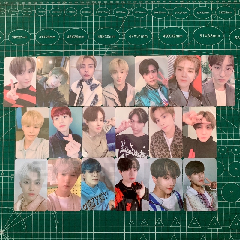 [Ready Stock] Photocard PC FS Fansign Yizhiyu NCT Dream Reload & NCT 2020 Resonance Part 1 Taeyong K