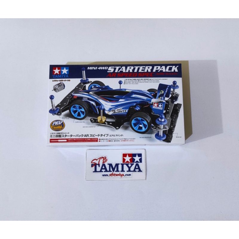Tamiya Starter Pack Ar Speed Spec