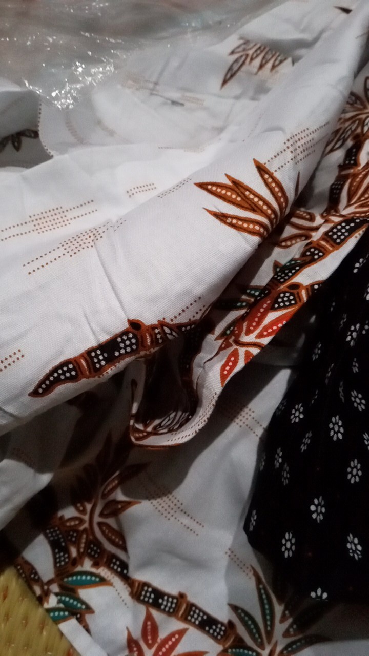 Maura Couple - Sania Ruffle Batik Couple Ori Ndoro Jowi Dnt Garansi Termurah Shopee