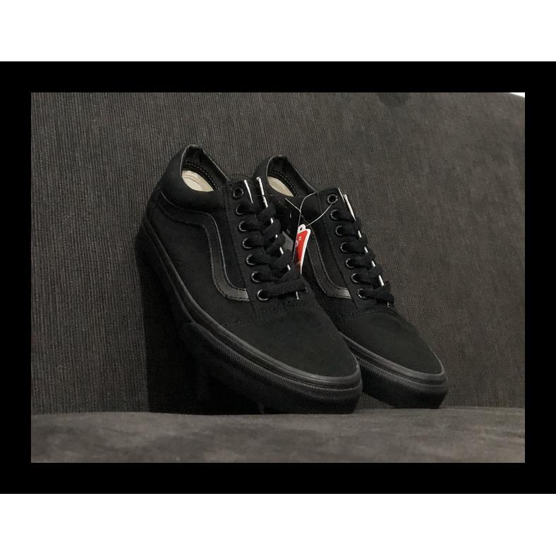 harga vans old skool full black original