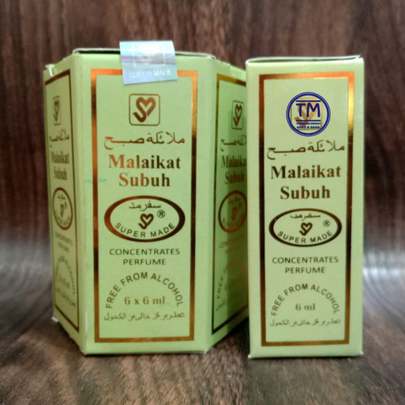 (1BOX) Parfum Malaikat Subuh Satu Box - Parfum SuperMade