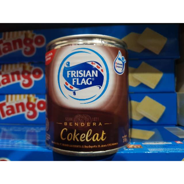 

Frisian Flag Susu Kental Manis Cokelat 370g