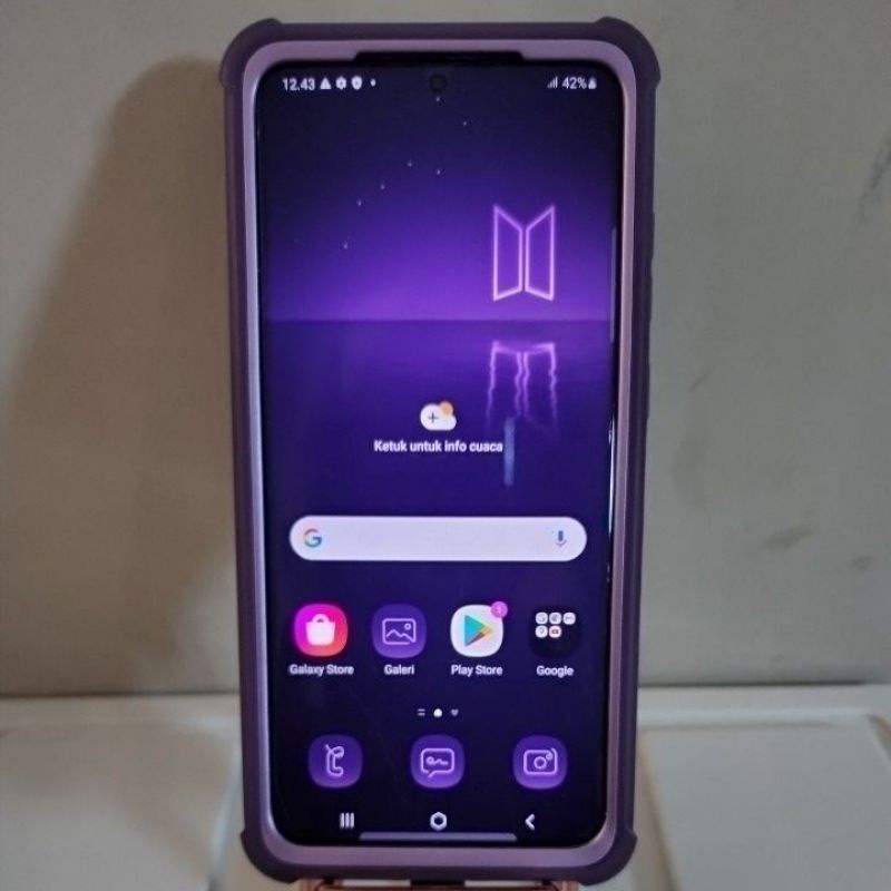 [Preloved]Samsung Galaxy S20+ BTS Edition