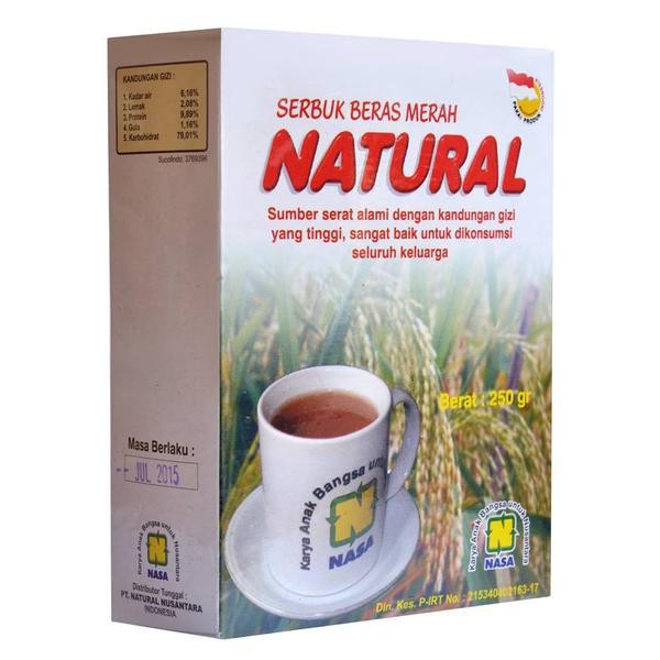 

DISKON Natural Serbuk Beras Merah 250gr Membantu menormalkan Darah Tinggi