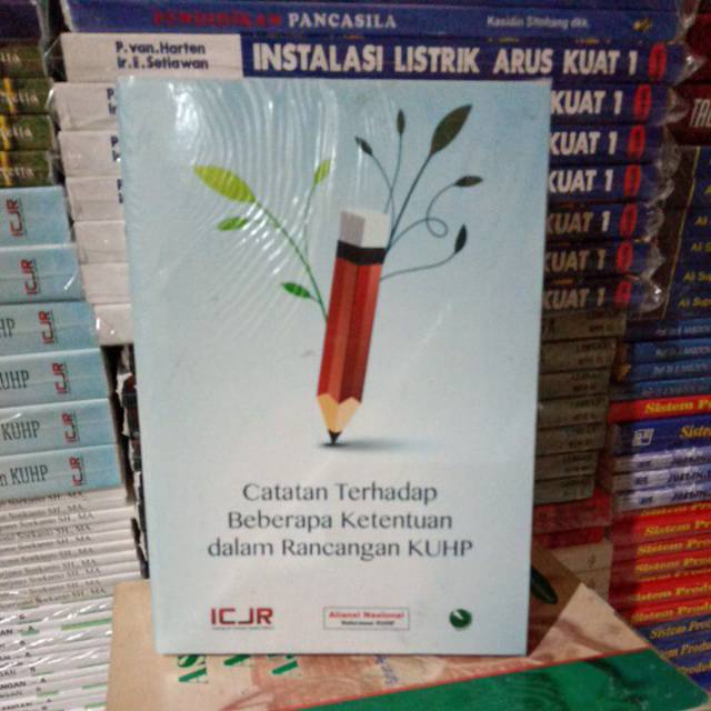 

CATATAN TERHADAP BEBERAPA KETENTUAN DALAM RANCANGAN KUHP