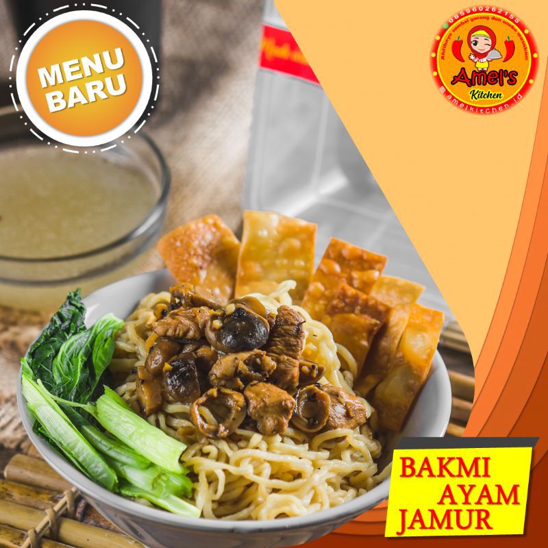 

Bakmi Ayam Jamur FROZEN