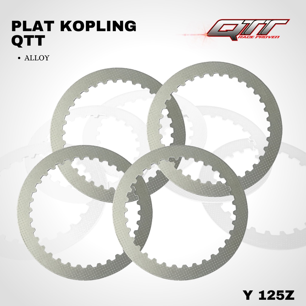 Plat kopling QTT yamaha 125z Alloy