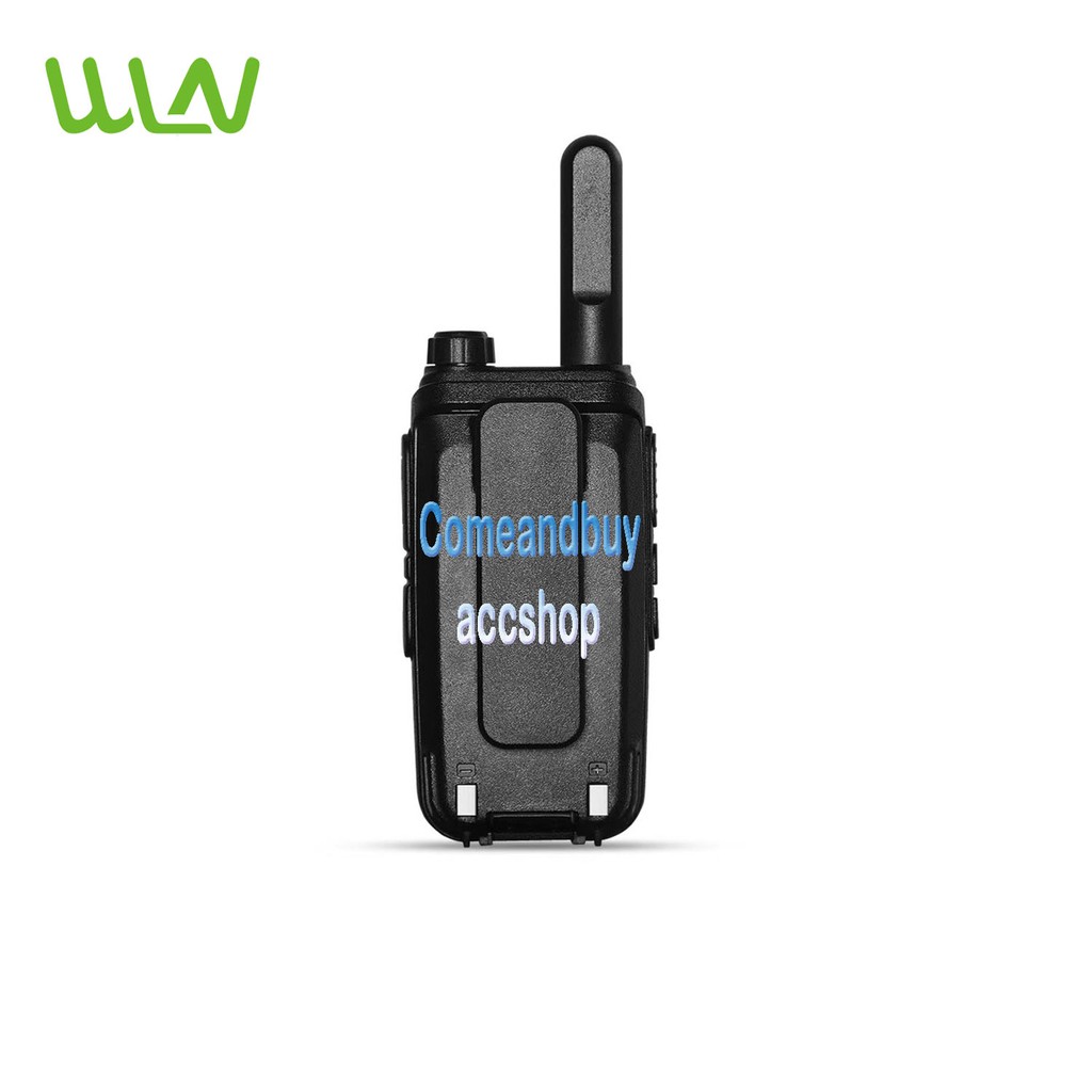 Walkie Talkie WLN KD-C32 (Isi 2 Pcs) Hitam Baterai 1500mAH