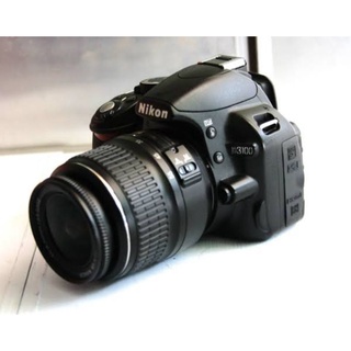 Kamera Camera Nikon D3100 Lensa Kit 18-55mm Kamera Vlog Termurah Siap Pakai Bukan 1200D 1100D 500D