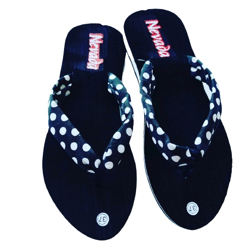 Sandal Wanita Dewasa AMIRA POLKADOT Terbaru