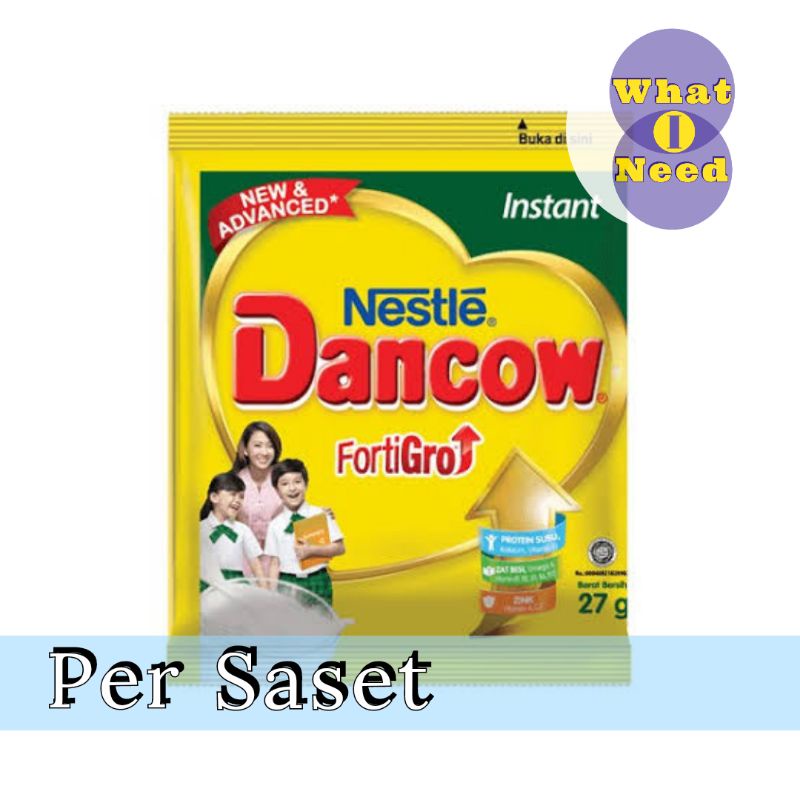 

Nestle Dancow Fortigo Instant Sachet 27 gr