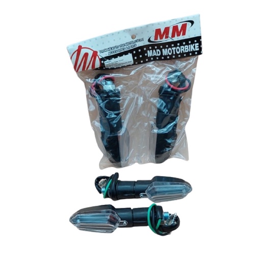 LAMPU SEN SEIN MINI NINJA SET MAD MOTORBIKE