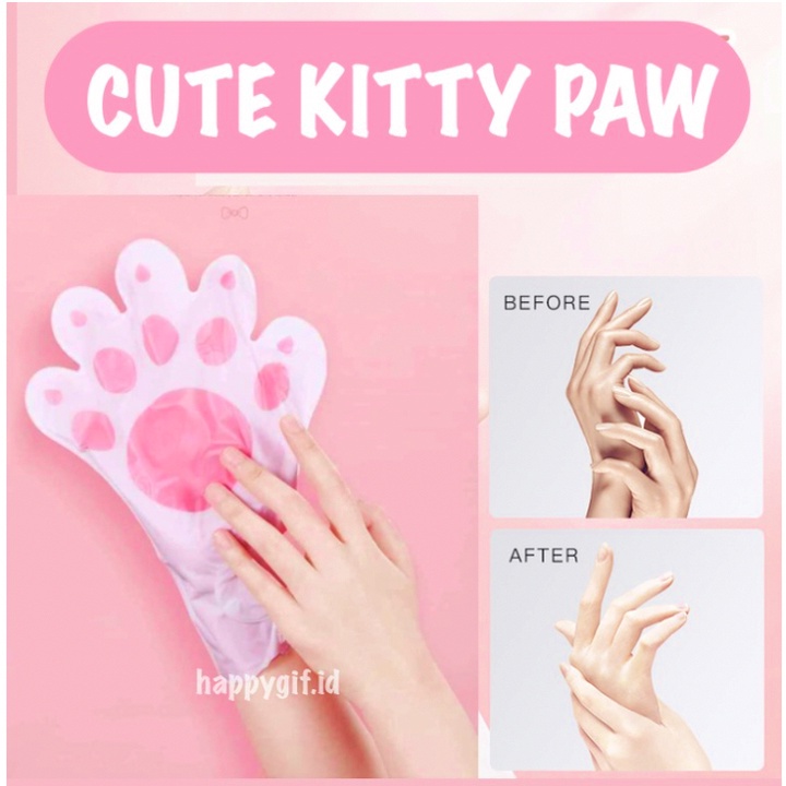 KITTY Masker Perawatan Kaki Tangan Hand Mask Foot Mask XX034