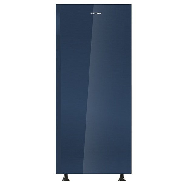 POLYTRON PRO 18 QB BELLEZA3 LEMARI ES KULKAS 1 PINTU 180 LITER LOW WATT TEMPERED GLASS