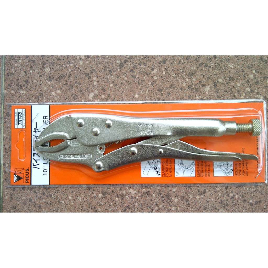 PICUS TANG BUAYA / LOCKING PLIER