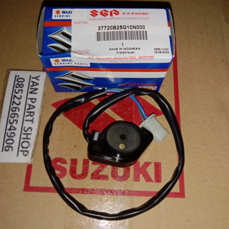 Base Assy,gear Shift term/Switch indikator Netral FU 150 karburator Asli SGP