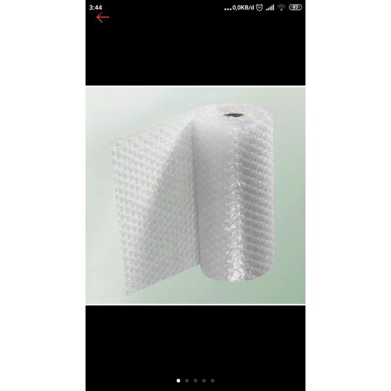 

tambahan packing bubble wrap