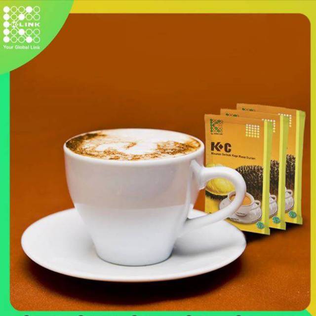 

K-Coffee Durian Minuman Serbuk Kopi Rasa Durian