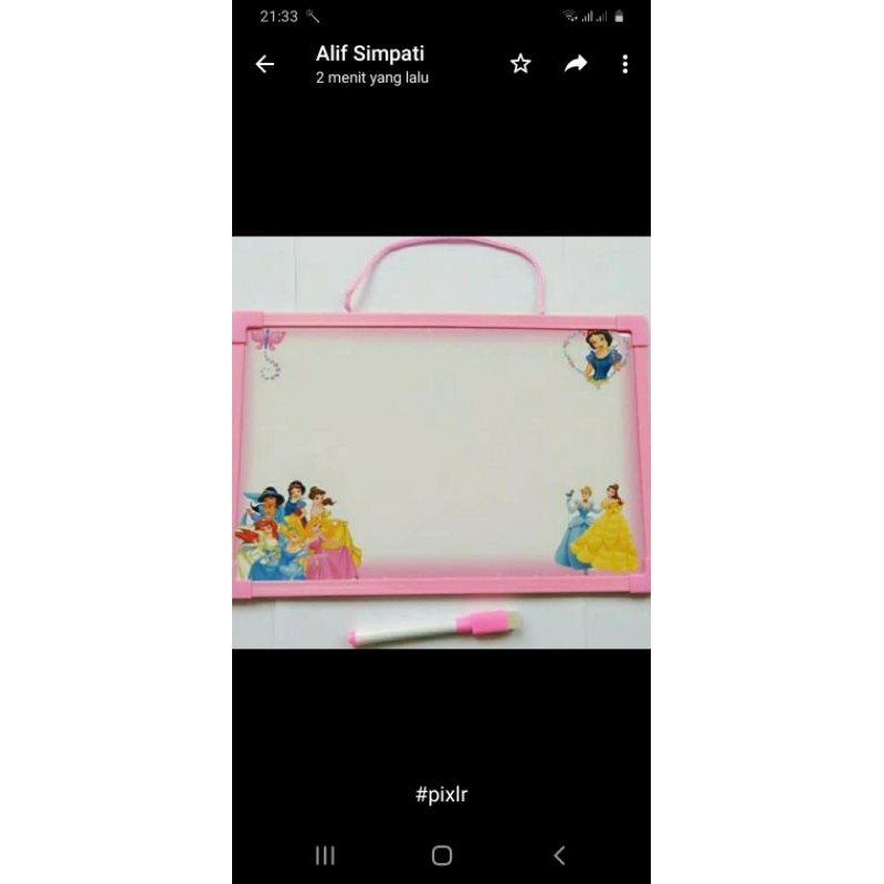 

mainan anak papan tulis