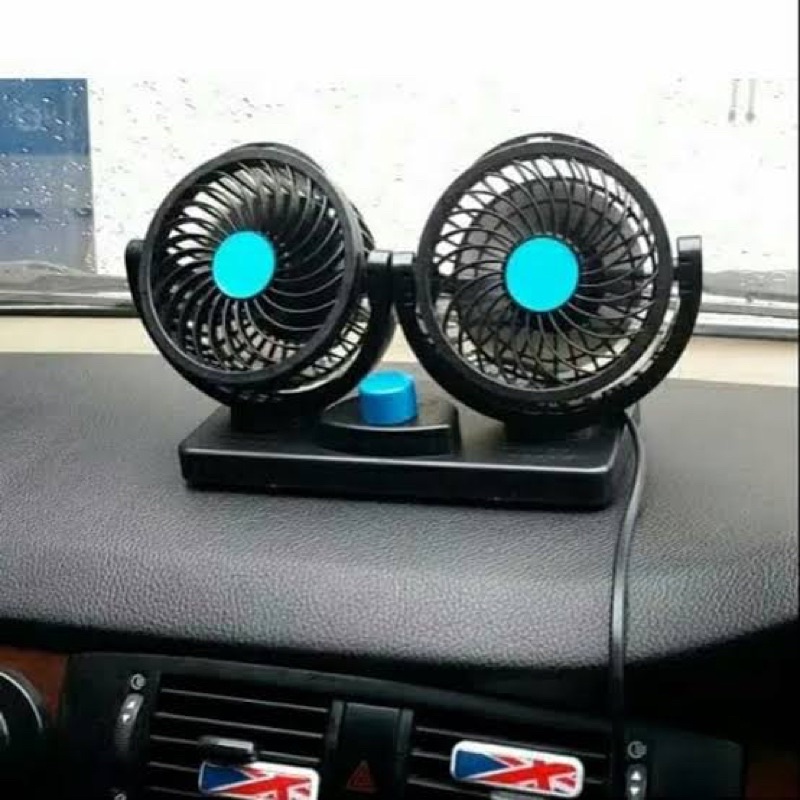 Double fan kipas angin mobil