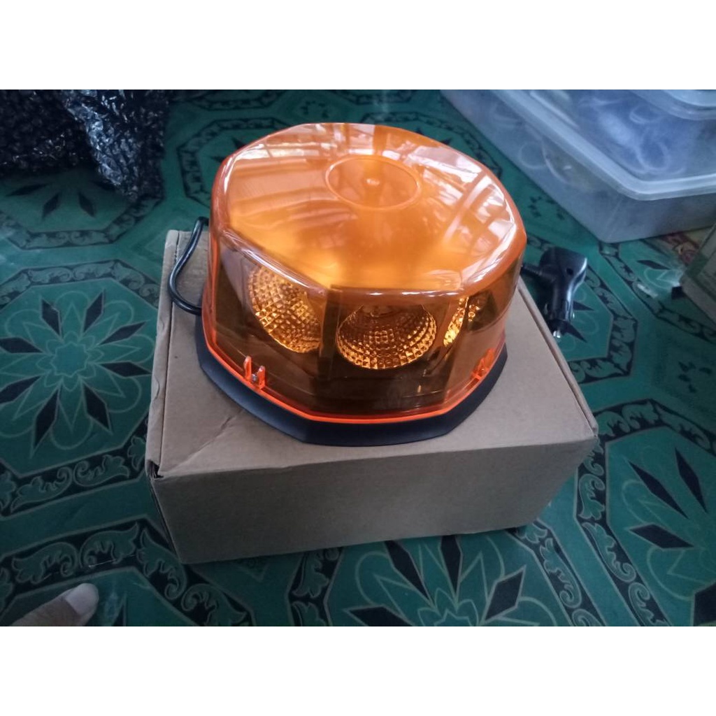 Lampu Rotari Blitz Led 24 Volt Truck Tambang