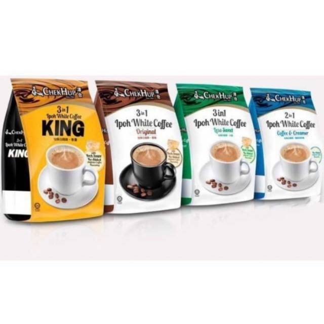 

Chek Hup Ipoh White Coffee Kopi Chekhup