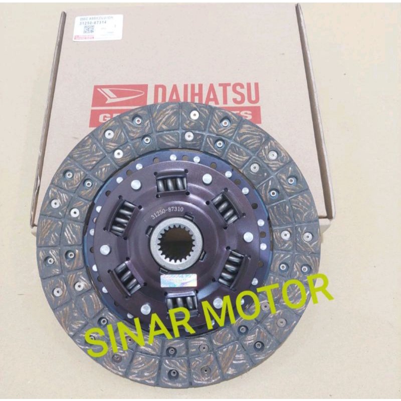 KAMPAS KOPLING PLAT KOPLING DAIHATSU TAFT GT F70