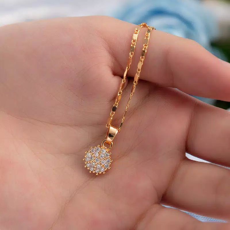 Kalung Liontin Permata yxy
