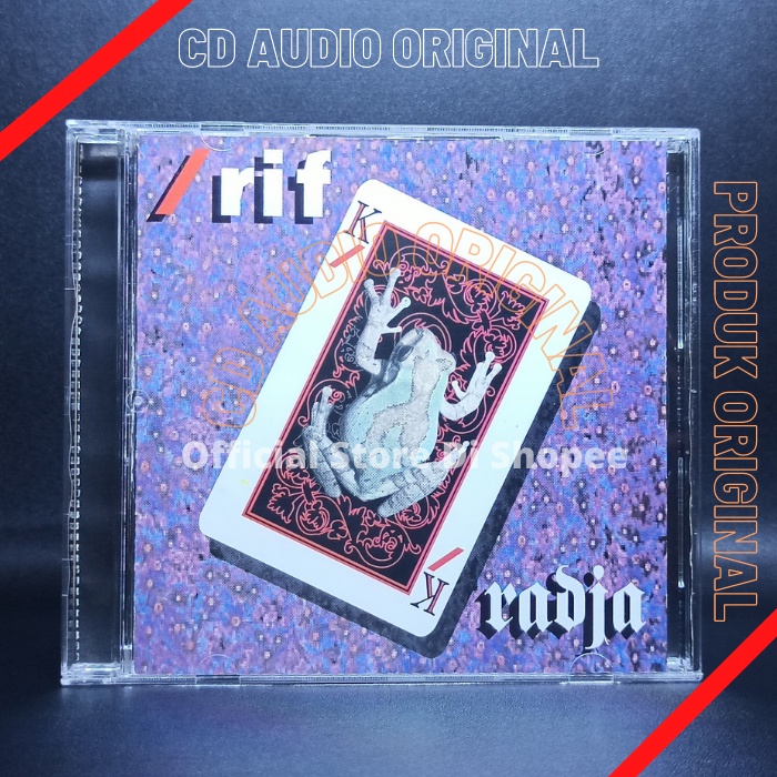 CD /RIF - RADJA RILISAN AWAL / 1ST PRESS ( CD ORIGINAL )
