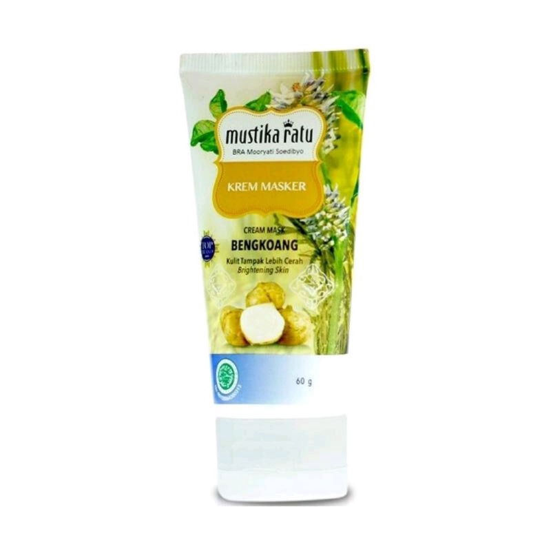 MUSTIKA RATU CREAM MASK BENGKOANG 60gr.