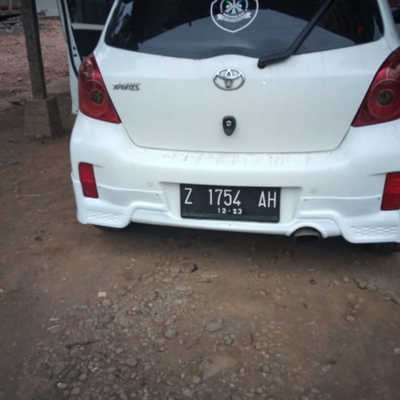bodykit Yaris TRD 2012
