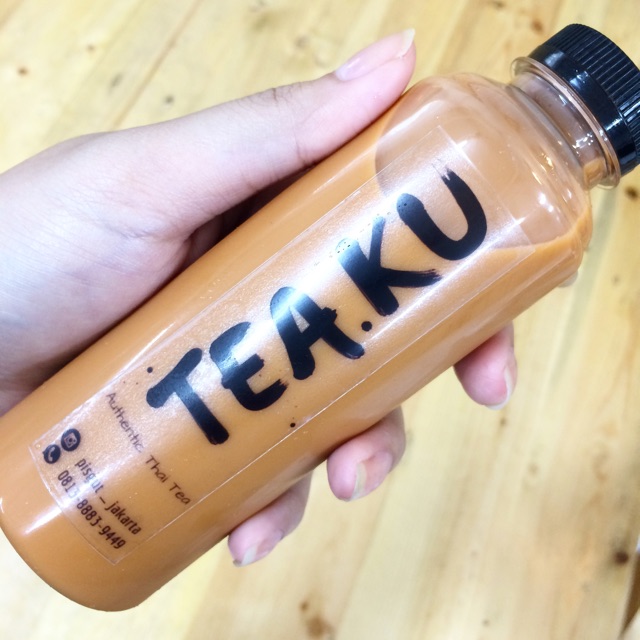 

Thai Tea - Tea.Ku 250ml