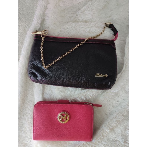metrocity shoulder n wallet