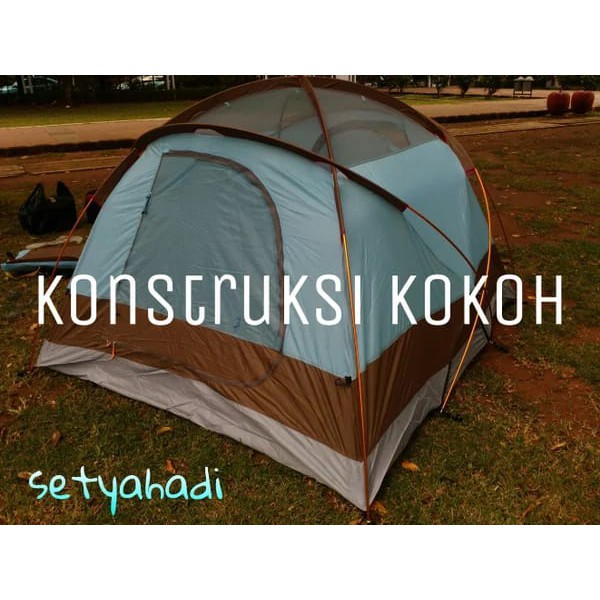 Tenda Chanodug FX 8949 1 Tenda Camping 3 4 Person Alloy Tent Elephant style Murah