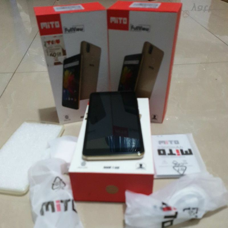 Hp Smartphone Android Mito A21 Ram 1GB Rom 8GB 5.7inch Fullview 4G Promo Cuci Gudang