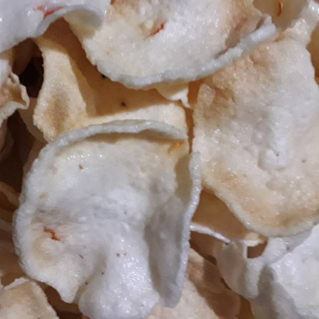 

krupuk singkong gurih pedas