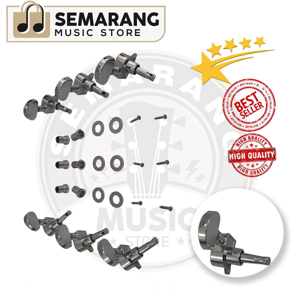 Dryer Glover Gitar / Tuning Machine / Tuning Head / Pemutar Senar