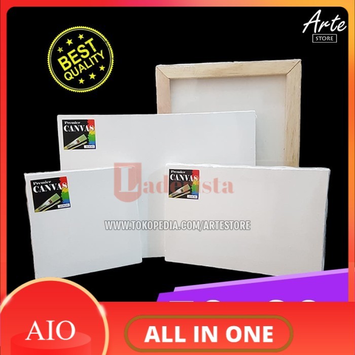 

Kanvas Lukis 50 x 60 cm