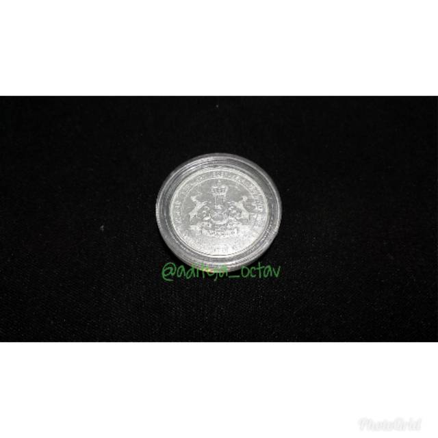 Koin 1 Dirham Wakala Edisi Kerajaan Negeri Kelantan + Kapsul Koin