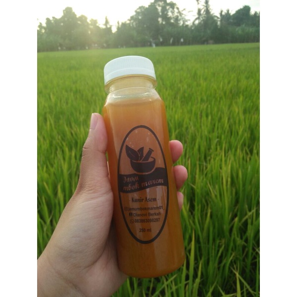 

Jamu Kunir Asem Mbok Marem