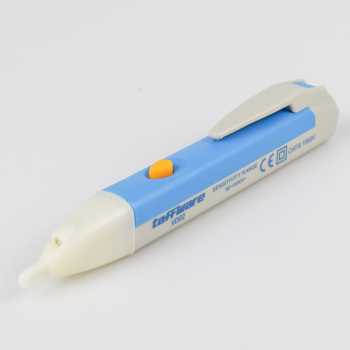 Pen Non-contact AC Voltage Alert Detector 90V-1000V / Test Pen Listrik Kuat Test Pen Listrik Rumah Alat Tes Tegangan Listrik / Alat Cek Pendeteksi Arus Aliran Listrik AC DC Tanpa Sentuh Alat Deteksi Arus Listrik / Alat Cek Kabel Putus AC DC