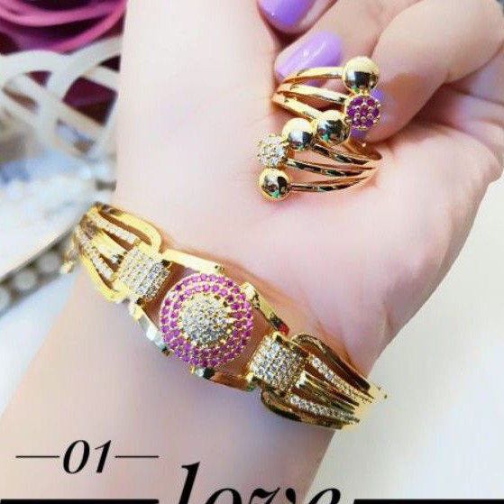 Xuping gelang dan Cincin 1318n