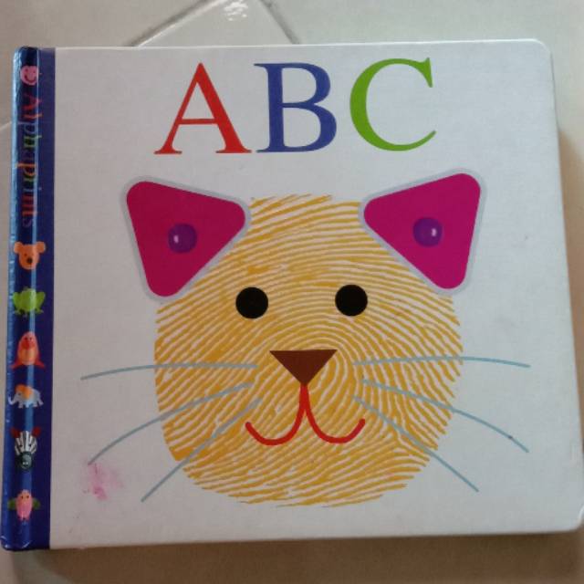 Alphaprints ABC By Priddy Books