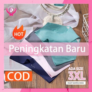 Celana Dalam Wanita Premium Quality Seamless Halus Tanpa Jahitan Grosir CD Wanita Fashion Es Sutra Rp6.800