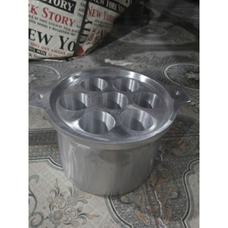 wajan sostel mini 7 lubang