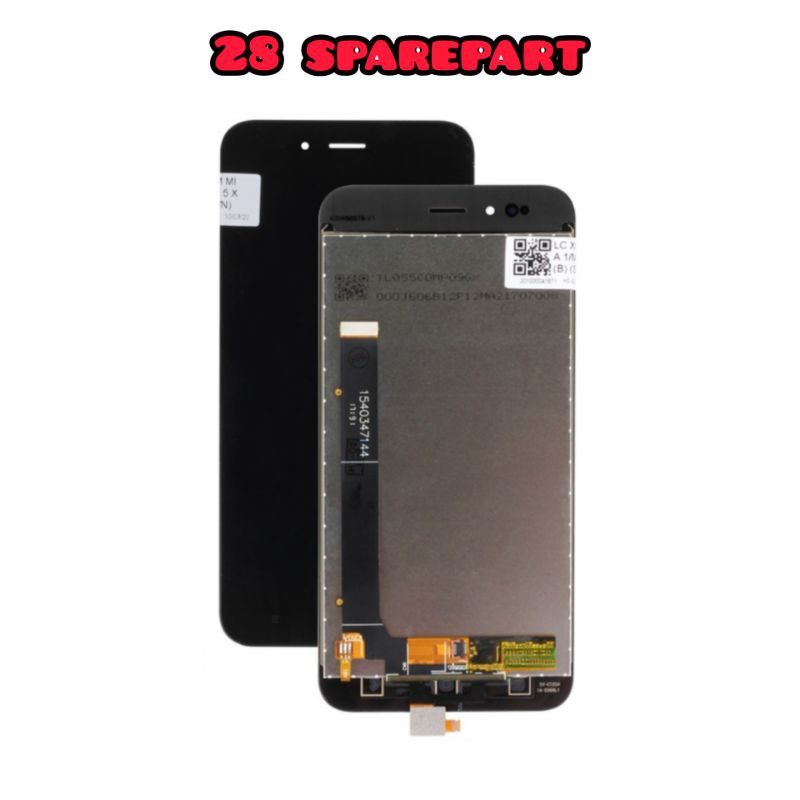 LCD FULLSET XIAOMI MI 5X / MI A1 / MIA1 / MI5X ORIGINAL COMPLETE