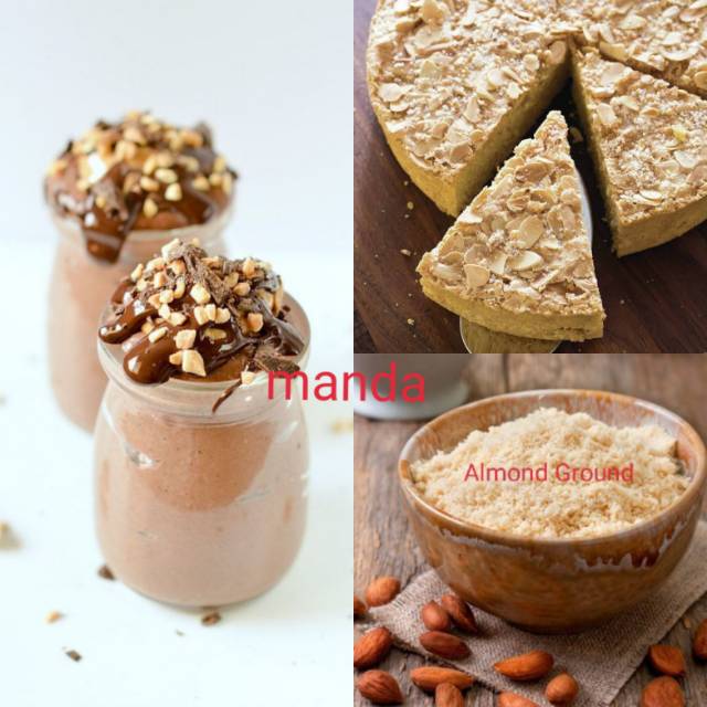 

Almond ground bubuk almond tepung almond