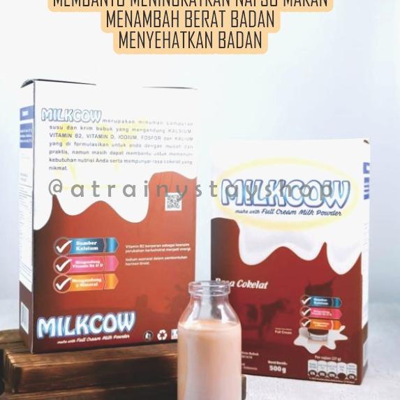 

11.11Promo >> MILKCOW SUSU PENAMBAH NAFSU MAKAN ORIGINAL 100% PENAMBAH BERAT BADAN
