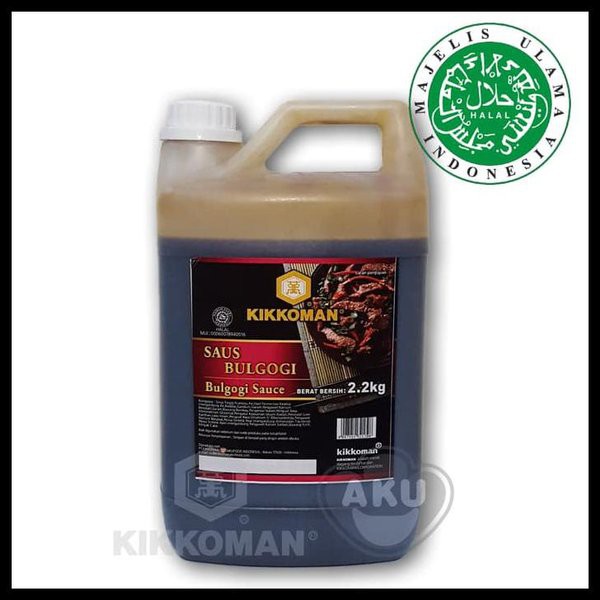 

Kikkoman Bulgogi Sauce HALAL 2L – Saus Daging Khas Jepang