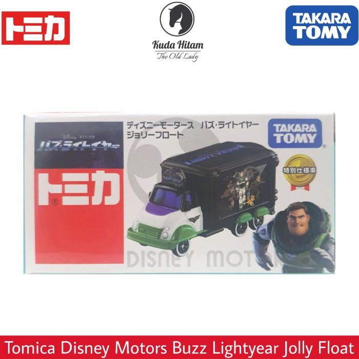 Tomica Disney Motors Buzz Lightyear Jolly Float